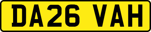 DA26VAH