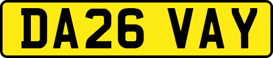 DA26VAY