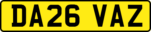 DA26VAZ