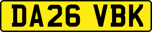 DA26VBK