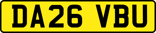 DA26VBU