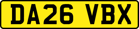 DA26VBX