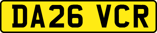 DA26VCR
