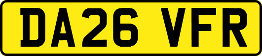 DA26VFR