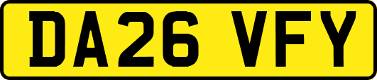 DA26VFY
