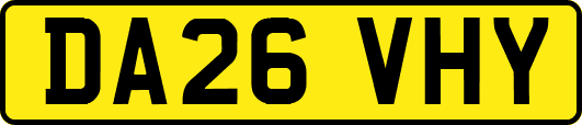 DA26VHY