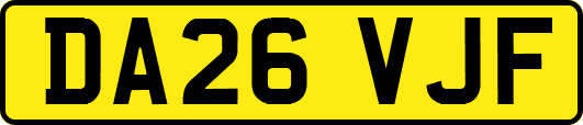 DA26VJF