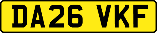 DA26VKF