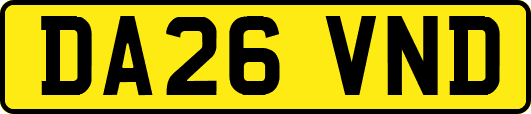 DA26VND