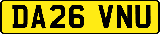 DA26VNU
