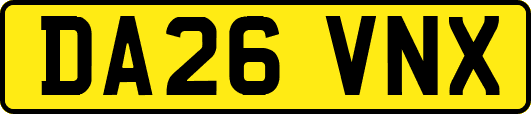 DA26VNX