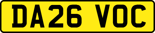 DA26VOC
