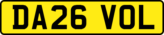 DA26VOL