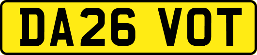 DA26VOT