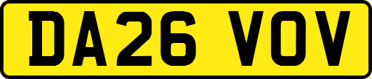 DA26VOV