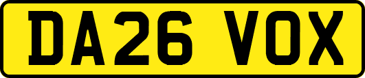 DA26VOX