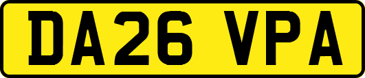DA26VPA