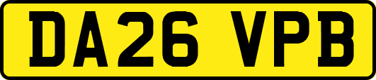 DA26VPB