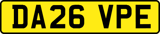 DA26VPE