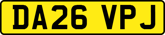 DA26VPJ