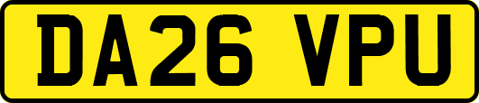 DA26VPU