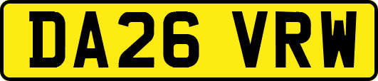 DA26VRW
