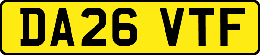 DA26VTF