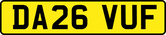 DA26VUF