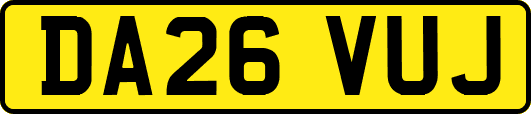 DA26VUJ