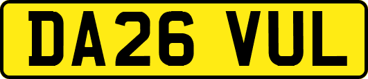 DA26VUL