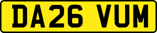 DA26VUM