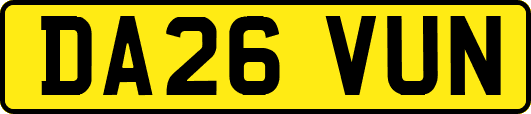 DA26VUN