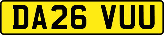 DA26VUU