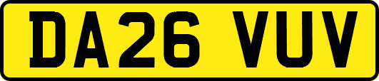 DA26VUV