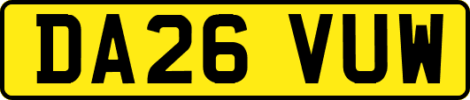DA26VUW