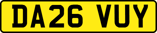 DA26VUY