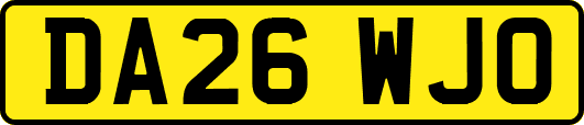 DA26WJO