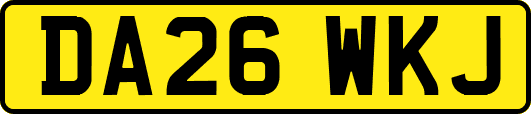DA26WKJ