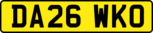 DA26WKO