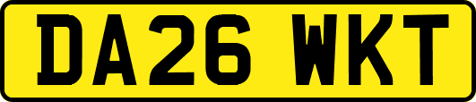 DA26WKT