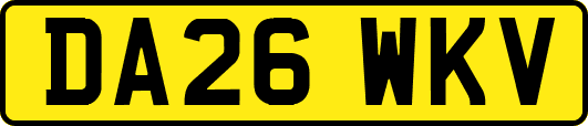DA26WKV