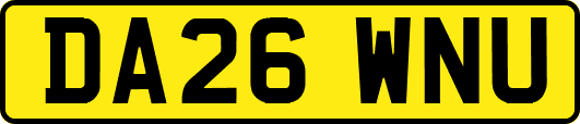 DA26WNU
