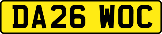 DA26WOC
