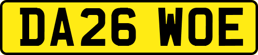 DA26WOE