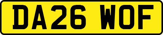 DA26WOF