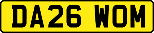 DA26WOM