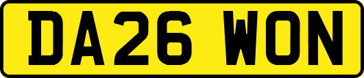 DA26WON