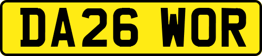 DA26WOR