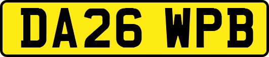 DA26WPB
