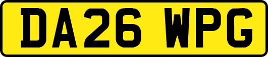 DA26WPG